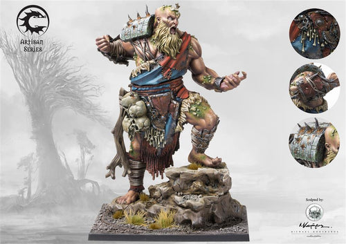 Conquest - Nords: Mountain Jotnar Artisan Series av Michael Kontraros Para Bellum Games
