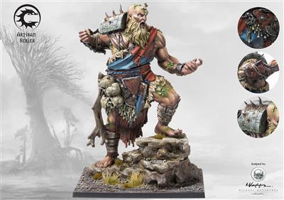 Conquest - Nords: Mountain Jotnar Artisan Series av Michael Kontraros Para Bellum Games