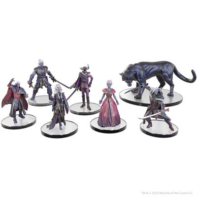D&D The Legend of Drizzt 35th Anniversary - Family & Foes Boxed Set WizKids/NECA