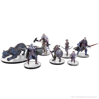 D&D Drizzt 35-årsjubileum - Tabletop Kompanjoner Boxset WizKids/NECA
