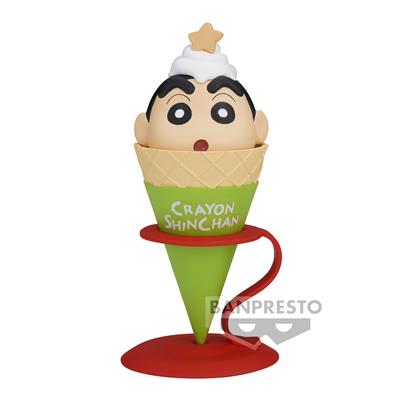Crayon Shinchan Glassyr Kollektion – Shinchan & Shiro (A: Shinchan) Bandai