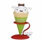 Crayon Shinchan Glassyr Kollektion – Shinchan & Shiro (B: Shiro) Bandai