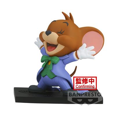 Tom och Jerry Figur Kollektion – Tom och Jerry som Batman – WB100-års Jubileumsversion (B:Jerry) Bandai