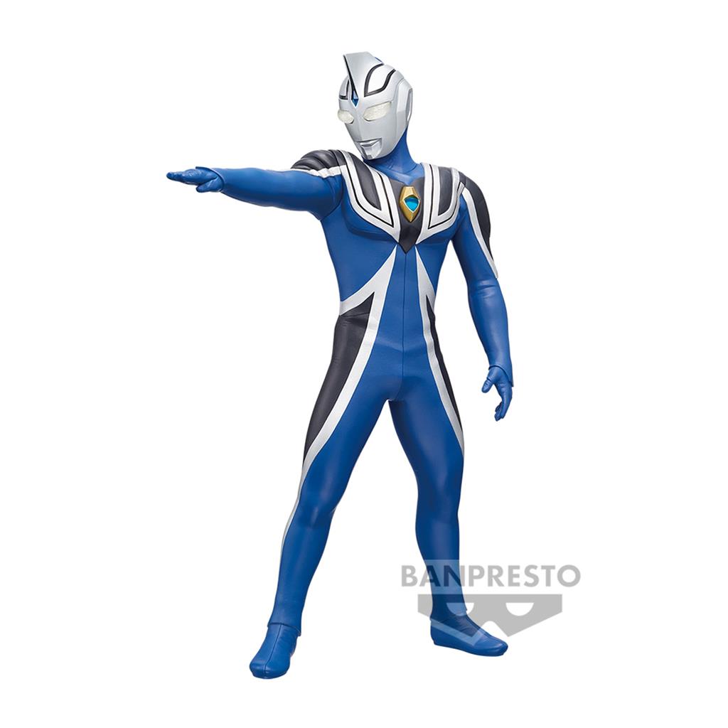 Ultraman Gaia Hero's Brave Statue Figur Ultraman Agul (V1)(Ver.B) Bandai