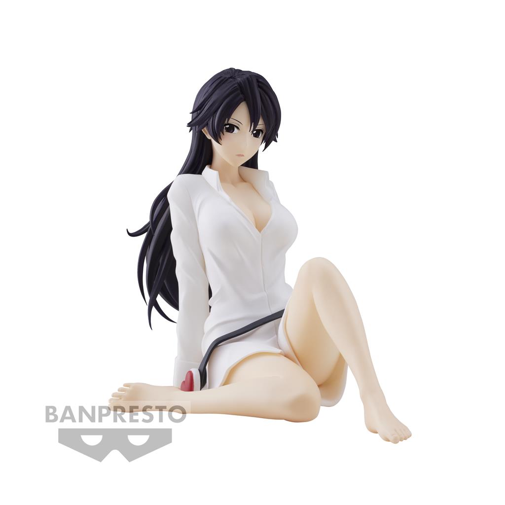 Bleach - Relax Time - Bambietta Basterbine Figur Bandai
