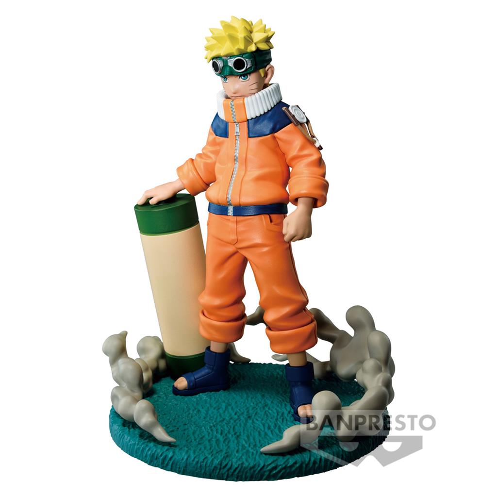 Naruto Memorable Saga - Uzumaki Naruto Bandai