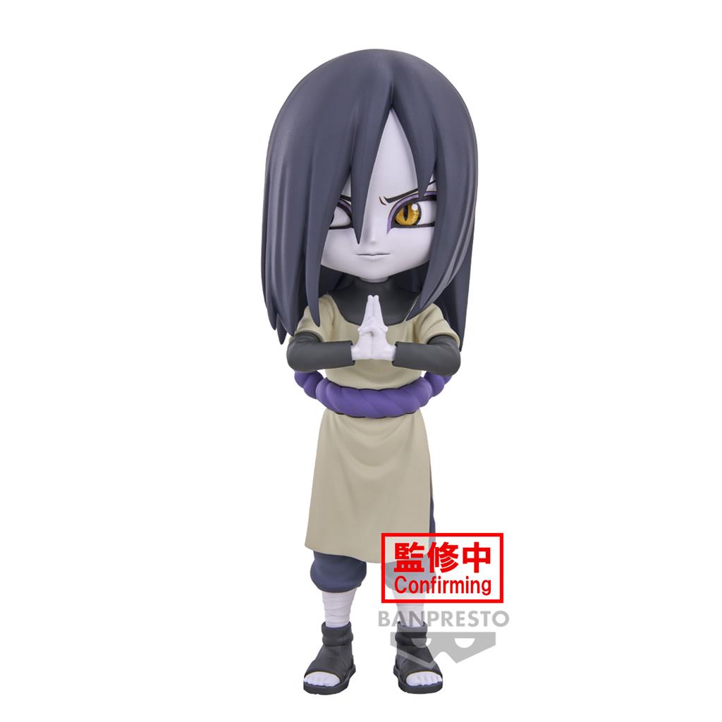 Naruto Shippuden Q Posket Orochimaru Figur Bandai