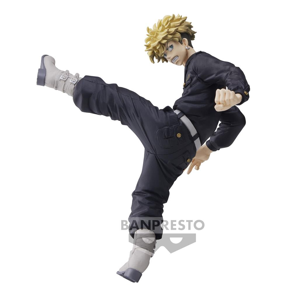 Tokyo Revengers King Of Artist Chifuyu Matsuno Figur Bandai