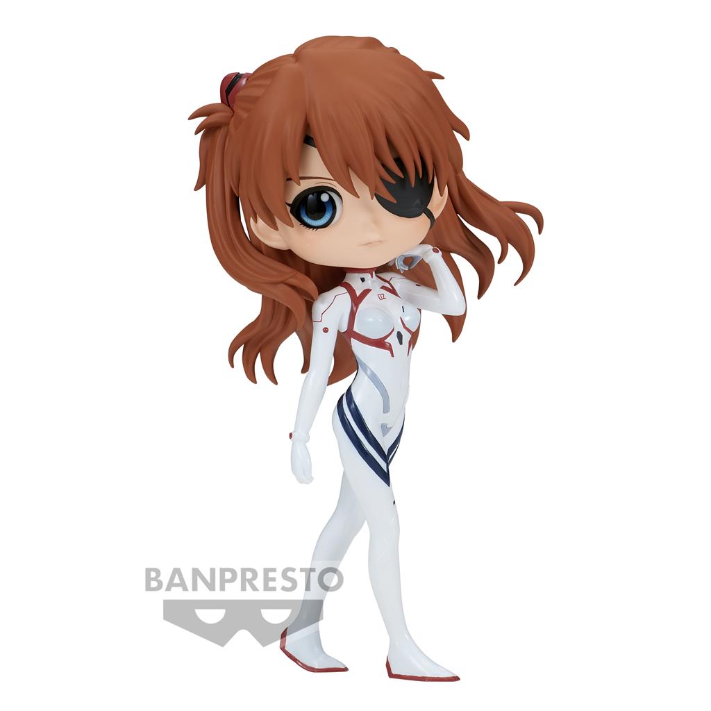 Evangelion:3.0+1.0 Q Posket - Asuka Shikinami Langley Plugsuit Stil (Ver.A) Bandai