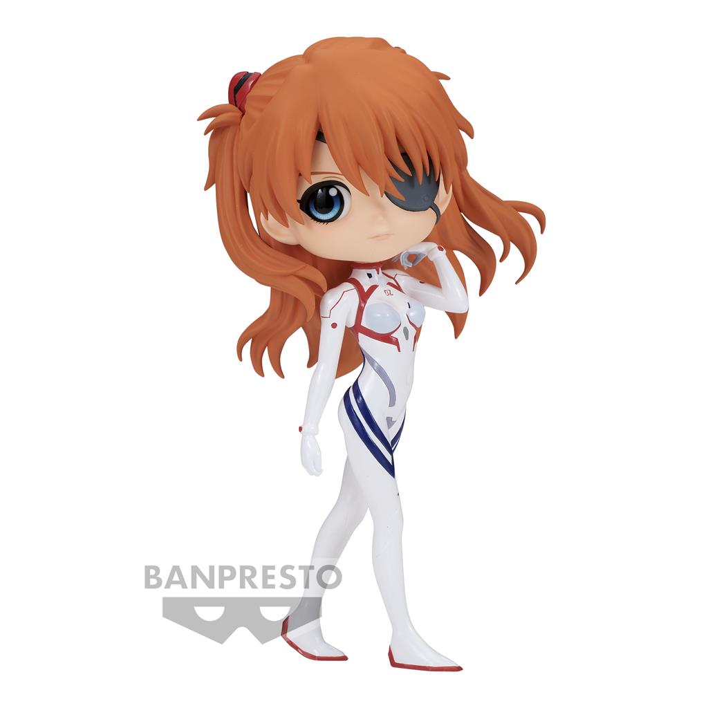 Evangelion 3.0+1.0 Q Posket - Asuka Shikinami Langley Plugsuit (Ver.B) Bandai