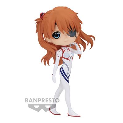 Evangelion 3.0+1.0 Q Posket - Asuka Shikinami Langley Plugsuit (Ver.B) Bandai