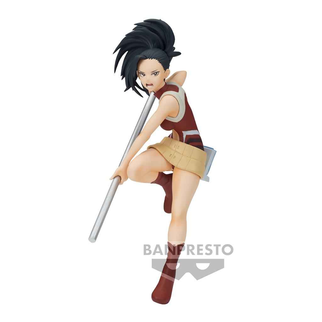 My Hero Academia - Banpresto The Amazing Heroes Figur - Yaoyorozu Momo (Vol. 37)