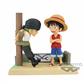 One Piece World Collectable Figure - Monkey D. Luffy & Roronoa Zoro Bandai