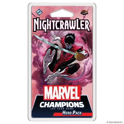 FFG - Marvel Champions: Nightcrawler Hero Pack