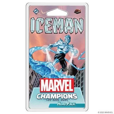 FFG - Marvel Champions: Iceman Hero Pack Fantasy Flight Games