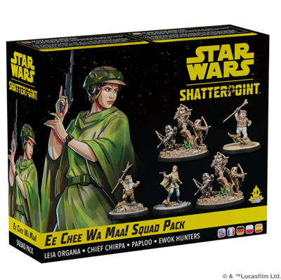 Star Wars Shatterpoint Ee Chee Wa Maa! Squad Pack Atomic Mass Games