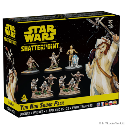 Star Wars Shatterpoint Yub Nub Squad Pack Atomic Mass Games