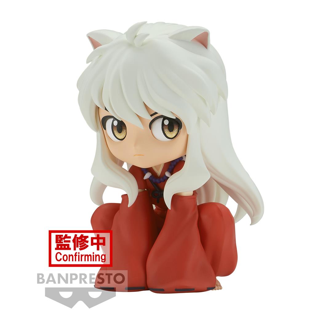 Inuyasha Q Posket - Inuyasha Sitting Ver. (Ver.A) Bandai