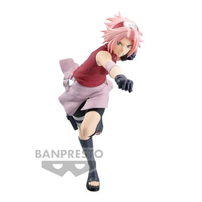 Naruto Shippuden Vibration Stars - Haruno Sakura & Hyūga Hinata Bandai