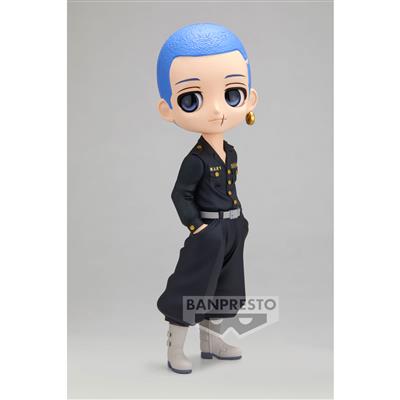 Tokyo Revengers Q Posket - Hakkai Shiba (Ver.A) Figur Bandai