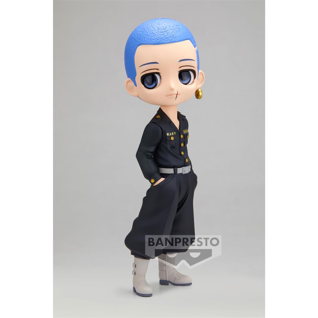 Tokyo Revengers Q Posket - Hakkai Shiba (Ver.A) Figur Bandai
