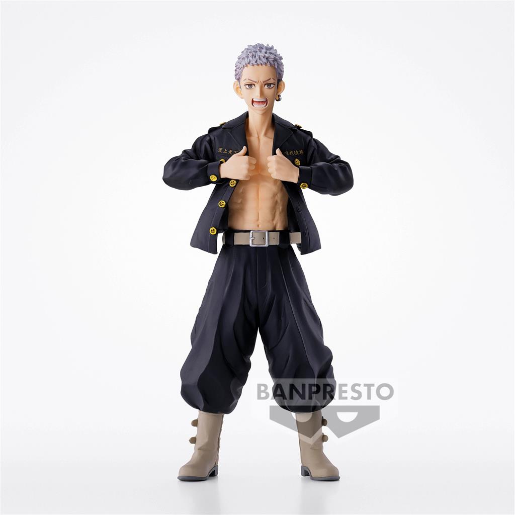 Tokyo Revengers Takashi Mitsuya Figur (Ver.A) Bandai