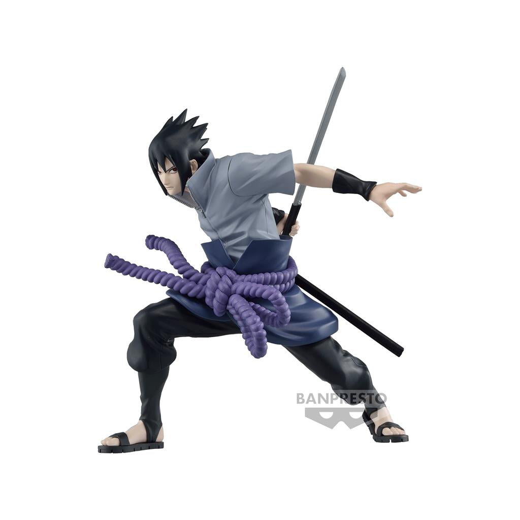 Naruto Shippuden Vibration Stars - Uchiha Sasuke III Figur Bandai