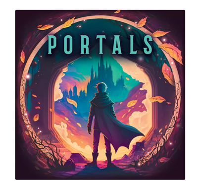 Portals - Strategiskt Brädspel för 1-4 Spelare Crowd Games