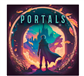 Portals - Strategiskt Brädspel för 1-4 Spelare Crowd Games