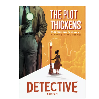 The Plot Thickens: Detektivutgåvan Bright Eye Games