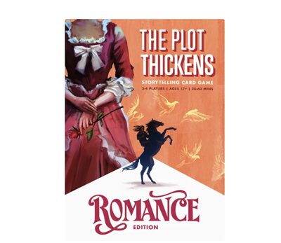 The Plot Thickens: Romance Edition - Kortspel för 3-4 spelare Bright Eye Games