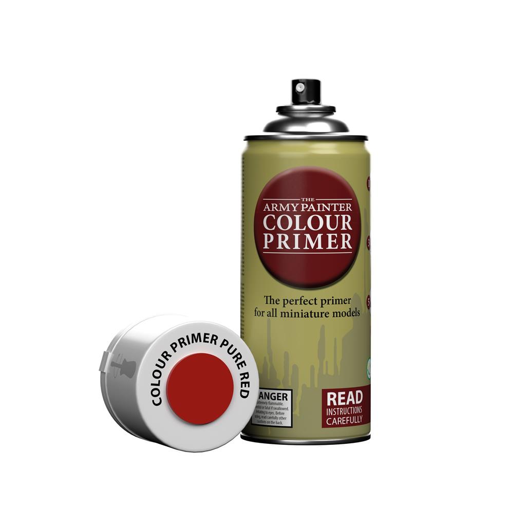 The Army Painter - Colour Primer - Pure Red The Army Painter