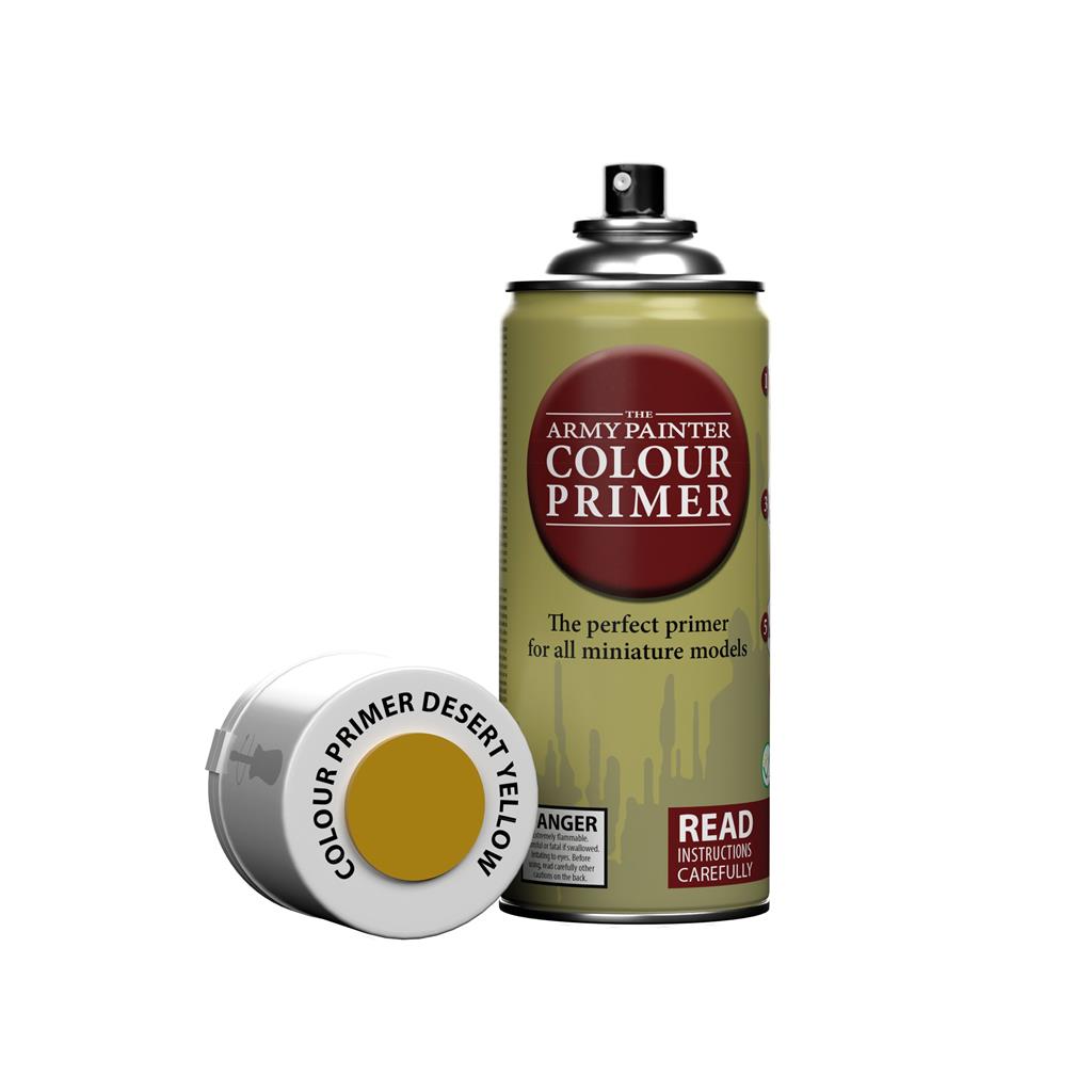 The Army Painter - Colour Primer - Desert Yellow The Army Painter