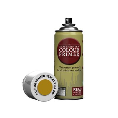 The Army Painter - Colour Primer - Desert Yellow The Army Painter