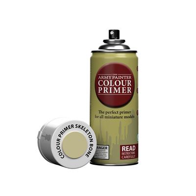 Army Painter Colour Primer Skeleton Bone The Army Painter