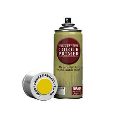 The Army Painter - Colour Primer - Daemonic Yellow The Army Painter