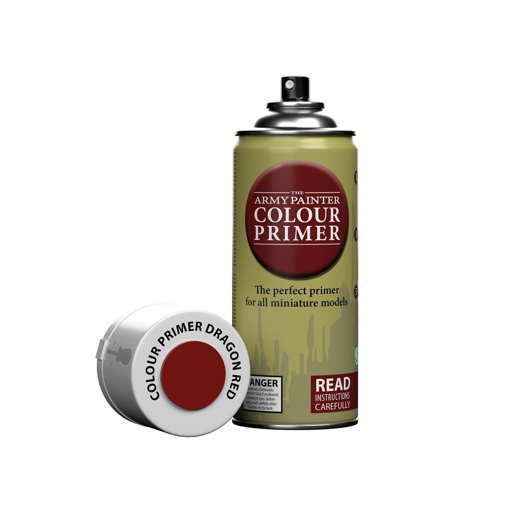 Army Painter - Färgprimer - Dragon Red The Army Painter