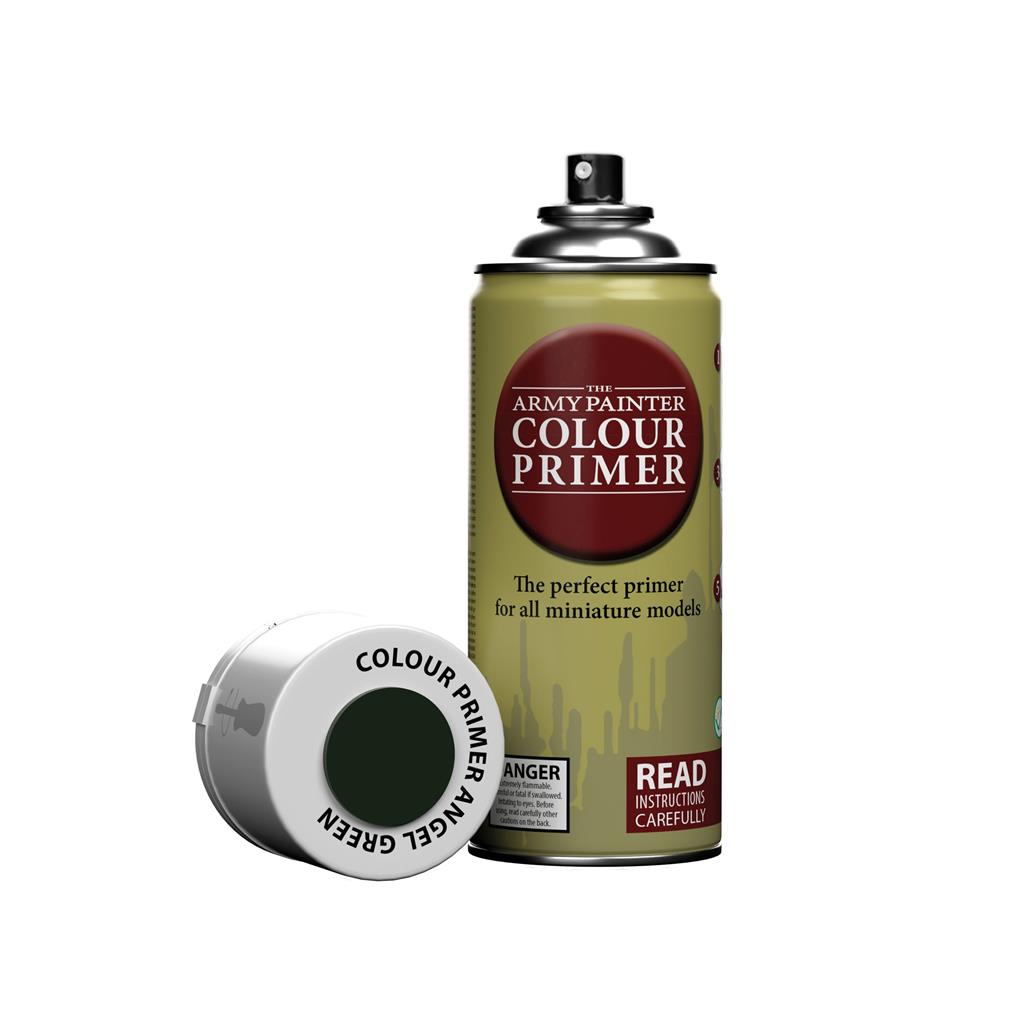 The Army Painter - Colour Primer - Angel Green The Army Painter