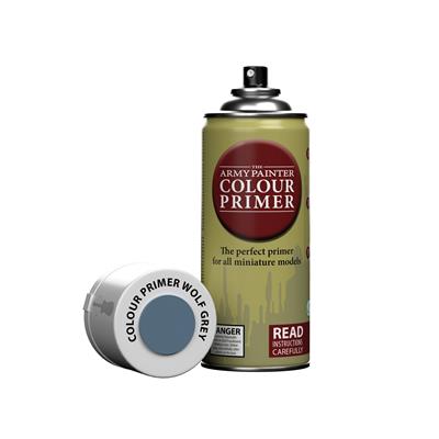 The Army Painter - Colour Primer - Wolf Grey The Army Painter