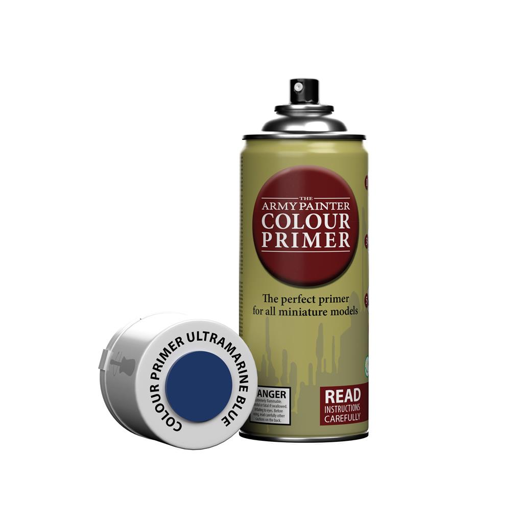 The Army Painter - Colour Primer - Ultramarine Blue The Army Painter