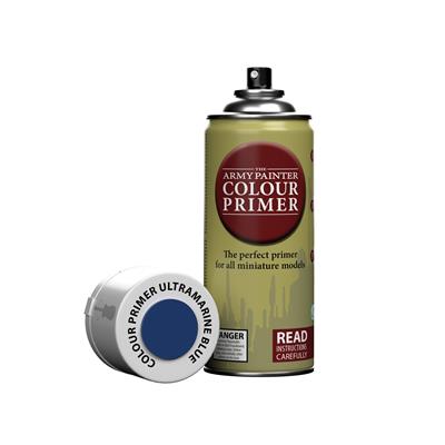 The Army Painter - Colour Primer - Ultramarine Blue The Army Painter