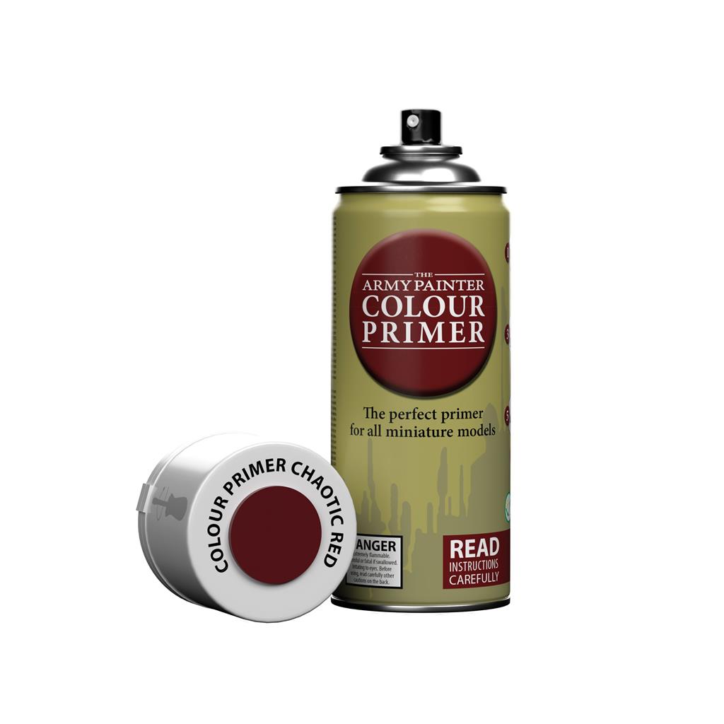 The Army Painter – Colour Primer – Chaotic Red
