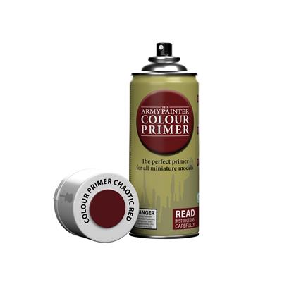 The Army Painter – Colour Primer – Chaotic Red