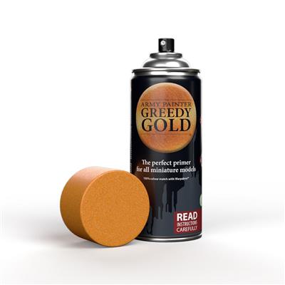 The Army Painter - Colour Primer: Greedy Gold The Army Painter