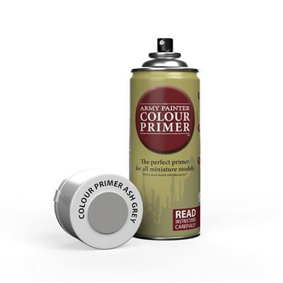 Army Painter Colour Primer - Ash Grey The Army Painter