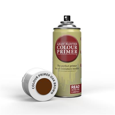 The Army Painter - Colour Primer: Oak Brown The Army Painter