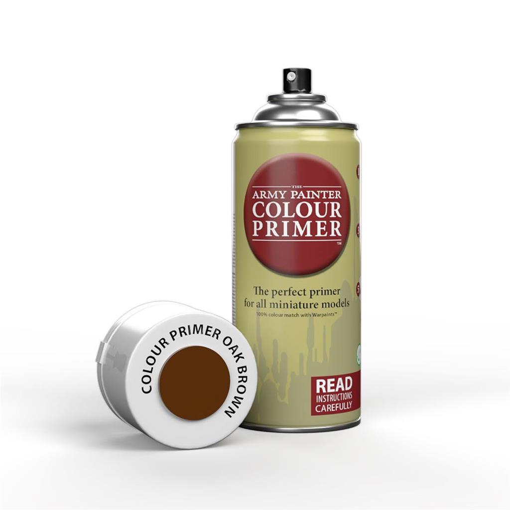 The Army Painter - Colour Primer: Oak Brown The Army Painter
