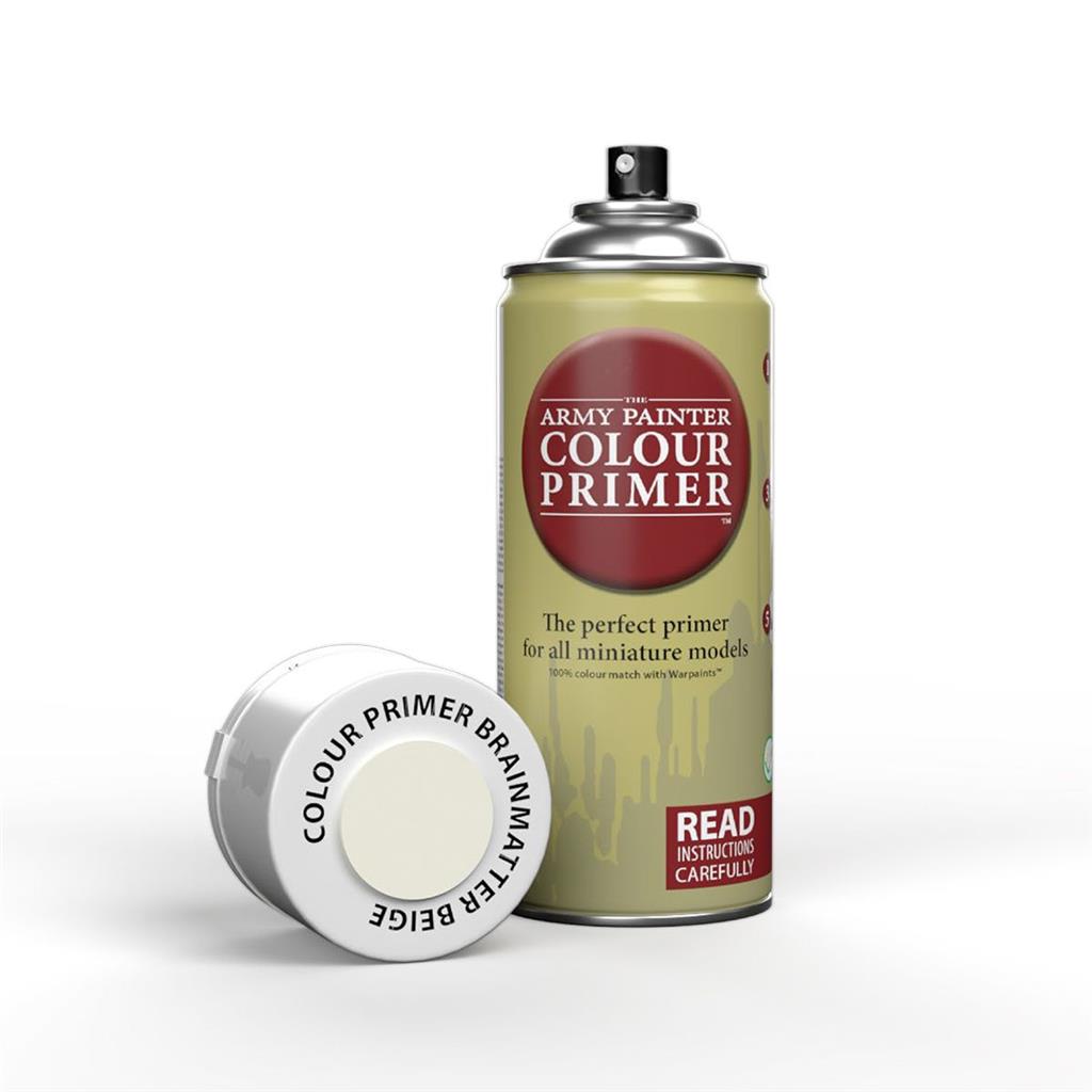 The Army Painter - Colour Primer: Brainmatter Beige The Army Painter