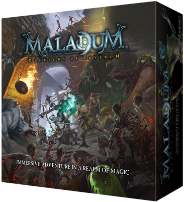 Battle Systems - Maladum: Dungeons of Enveron Startset Battle Systems