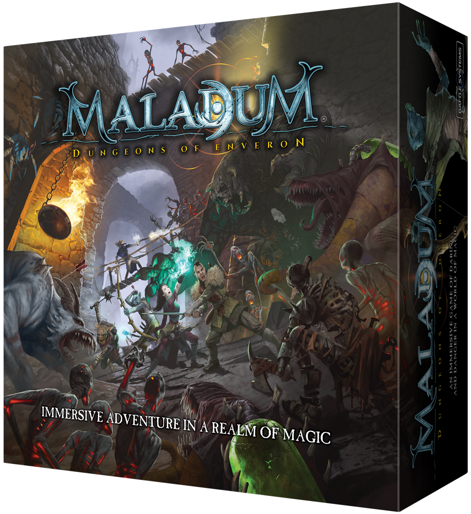 Battle Systems - Maladum: Dungeons of Enveron Startset Battle Systems